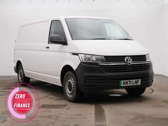 Volkswagen Transporter e 110 37.3kWh Panel Van 5dr Electric Auto LWB (110 ps)