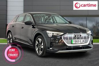 Audi E-Tron 55 SUV 5dr Electric Auto quattro 95kWh (408 ps) Touchscreen, App