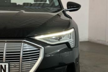 AUDI E-TRON 55 SUV 5dr Electric Auto quattro 95kWh (408 ps) Touchscreen, App