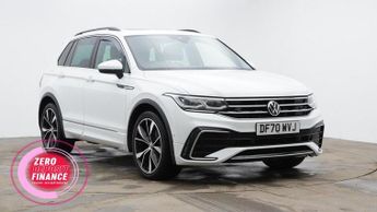 Volkswagen Tiguan 2.0 TDI R-Line SUV 5dr Diesel DSG 4Motion Euro 6 (s/s) (150 ps)