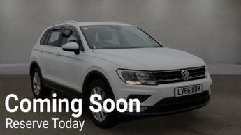 Volkswagen Tiguan 2.0 TDI BlueMotion Tech SE Navigation SUV 5dr Diesel Manual 4Mot