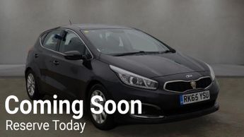 Kia Ceed 1.6000000000000001l 5d  134 BHP