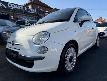 Fiat 500 1.2 Lounge Hatchback 3dr Petrol Manual Euro 5 (s/s) (69 bhp)