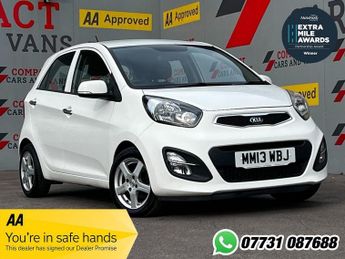 Kia Picanto 1.0 2 Hatchback 5dr Petrol Manual Euro 5 (68 bhp)