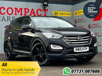 Hyundai Santa Fe 2.2 CRDi Premium SE SUV 5dr Diesel Manual 4WD Euro 5 (7 seat) (1