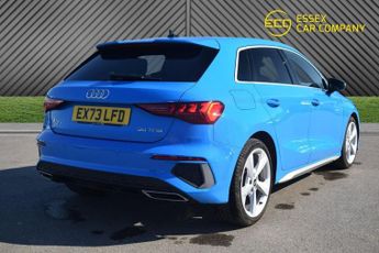AUDI A3 1.0 TFSI 30 S line Sportback 5dr Petrol S Tronic Euro 6 (s/s) (1