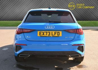 AUDI A3 1.0 TFSI 30 S line Sportback 5dr Petrol S Tronic Euro 6 (s/s) (1