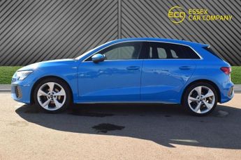 AUDI A3 1.0 TFSI 30 S line Sportback 5dr Petrol S Tronic Euro 6 (s/s) (1