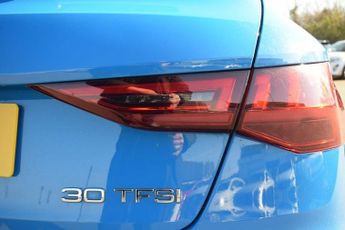 AUDI A3 1.0 TFSI 30 S line Sportback 5dr Petrol S Tronic Euro 6 (s/s) (1