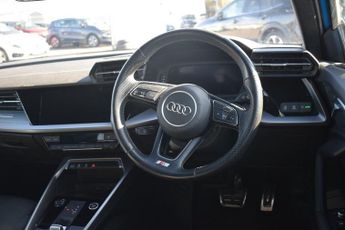 AUDI A3 1.0 TFSI 30 S line Sportback 5dr Petrol S Tronic Euro 6 (s/s) (1
