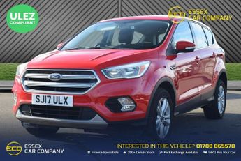 Ford Kuga 1.5T EcoBoost Zetec SUV 5dr Petrol Manual Euro 6 (s/s) (120 ps)