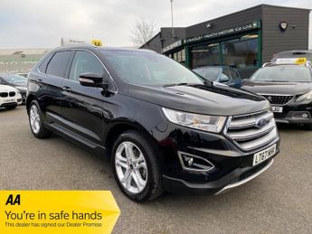 Ford Edge 2.0 TDCi Titanium SUV 5dr Diesel Manual AWD Euro 6 (s/s) (180 ps