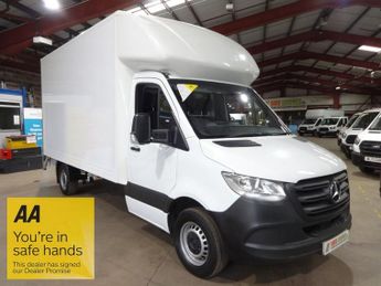 Mercedes Sprinter 2.1 314 CDI Progressive Chassis Cab 2dr Diesel Manual RWD L3 Eur