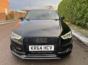 Audi S3 2.0 TFSI Saloon 4dr Petrol Manual quattro Euro 6 (s/s) (300 ps)