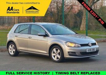 Volkswagen Golf 1.4 TSI BlueMotion Tech Match Edition Hatchback 5dr Petrol Manua