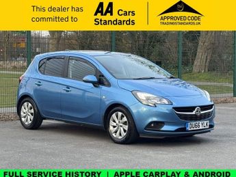 Vauxhall Corsa 1.4i ecoFLEX Design Hatchback 5dr Petrol Manual Euro 6 (75 ps)