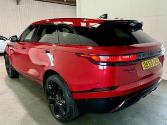 LAND ROVER RANGE ROVER VELAR 2.0 D240 R-Dynamic HSE SUV 5dr Diesel Auto 4WD Euro 6 (s/s) (240