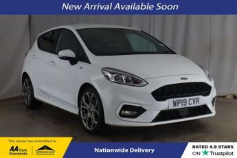 Ford Fiesta 1.0 1.0T EcoBoost GPF ST-Line Hatchback 5dr Petrol Manual Euro 6