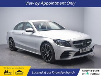 Mercedes C Class 2.0 2.0 C300 AMG Line (Premium) Saloon 4dr Petrol G-Tronic+ Euro