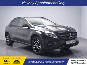 Mercedes GLA 1.6 1.6 GLA180 Urban Edition SUV 5dr Petrol Manual Euro 6 (s/s) 