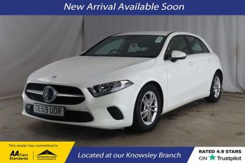 Mercedes A Class 1.3 1.3 A180 SE Hatchback 5dr Petrol Manual Euro 6 (s/s) (136 ps