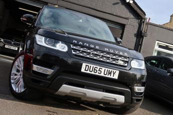 Land Rover Range Rover Sport 3.0 SD V6 HSE SUV 5dr Diesel Auto 4WD Euro 6 (s/s) (306 ps)