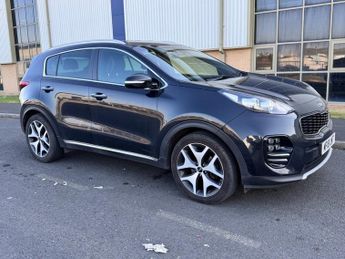 Kia Sportage 1.6 T-GDi GT-LINE 175 BHP + SAT NAV + LEATHER + CAMERA