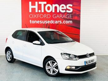 Volkswagen Polo 1.0 BlueMotion Tech Match Hatchback 5dr Petrol Manual Euro 6 (s/