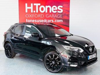 Nissan Qashqai 1.3 DIG-T n-tec SUV 5dr Petrol Manual Euro 6 (s/s) (140 ps)