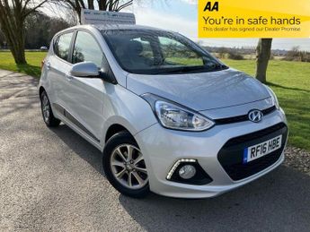 Hyundai I10 1.0 Premium Hatchback 5dr Petrol Manual Euro 5 (66 ps)