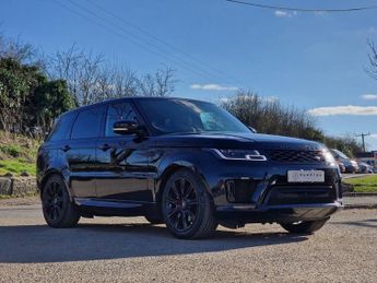 Land Rover Range Rover Sport 2.0 P400e 13.1kWh Autobiography Dynamic SUV 5dr Petrol Plug-in H