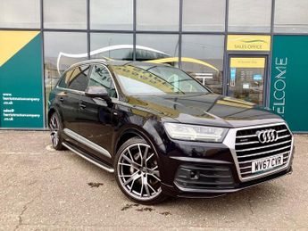 Audi Q7 3.0 TDI V6 S line SUV 5dr Diesel Tiptronic quattro Euro 6 (s/s) 