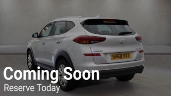 Hyundai Tucson 1.6 GDi SE Nav SUV 5dr Petrol Manual Euro 6 (s/s) (132 ps)