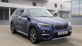 BMW X1 2.0 20d xLine SUV 5dr Diesel Auto xDrive Euro 6 (s/s) (190 ps)