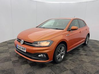 Volkswagen Polo 1.0 TSI GPF R-Line Hatchback 5dr Petrol Manual Euro 6 (s/s) (115