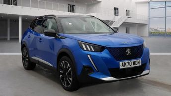 Peugeot 2008 50kWh GT Line SUV 5dr Electric Auto (136 ps)