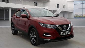 Nissan Qashqai 1.3 DIG-T N-Connecta SUV 5dr Petrol DCT Auto Euro 6 (s/s) (160 p