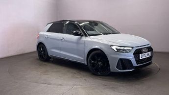 Audi A1 1.0 TFSI 30 Black Edition Sportback 5dr Petrol Manual Euro 6 (s/