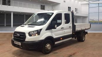 Ford Transit 2.0 350 EcoBlue Leader CREW CAB TIPPER Diesel Manual RWD L3 Euro