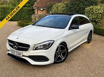 Mercedes CLA 2.1 CLA200d AMG Line Shooting Brake 5dr Diesel 7G-DCT Euro 6 (s/