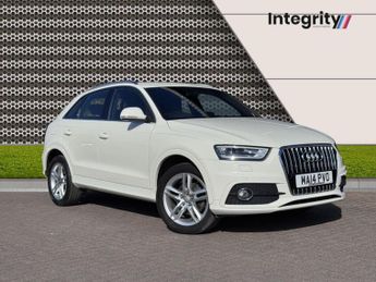 Audi Q3 2.0 TDI S line SUV 5dr Diesel Manual Euro 5 (s/s) (140 ps)