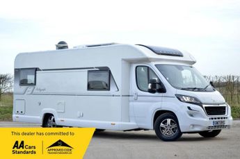 Peugeot Bailey 79-6 6 BERTH MOTORHOME