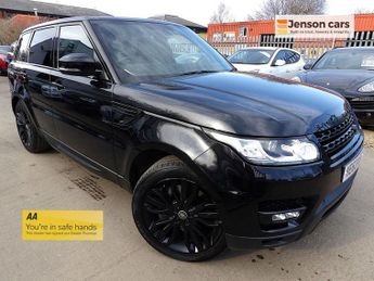 Land Rover Range Rover Sport 3.0 SD V6 HSE SUV 5dr Diesel Auto 4WD Euro 5 (s/s) (292 ps)