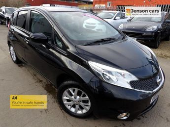 Nissan Note 1.2 12V Acenta Premium Hatchback 5dr Petrol Manual Euro 5 (s/s) 