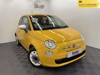 Fiat 500 1.2 Colour Therapy Hatchback 3dr Petrol Manual Euro 6 (s/s) (69 