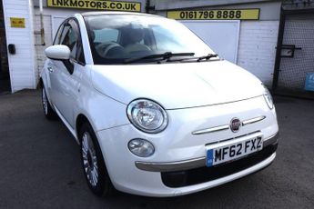 Fiat 500 1.2 Lounge Hatchback 3dr Petrol Manual Euro 4 (69 bhp)