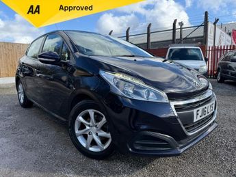 Peugeot 208 1.2 PureTech Active Hatchback 5dr Petrol Manual Euro 6 (s/s) (82