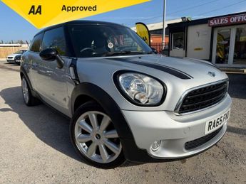 MINI Cooper D 1.6 Cooper D SUV 3dr Diesel Manual ALL4 Euro 5 (s/s) (112 ps)