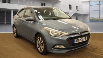 Hyundai I20 1.2 Blue Drive SE Hatchback 5dr Petrol Manual Euro 6 (s/s) (84 p