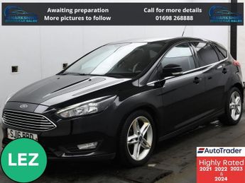 Ford Focus 1.5 TDCi Zetec Hatchback 5dr Diesel Manual Euro 6 (s/s) (120 ps)